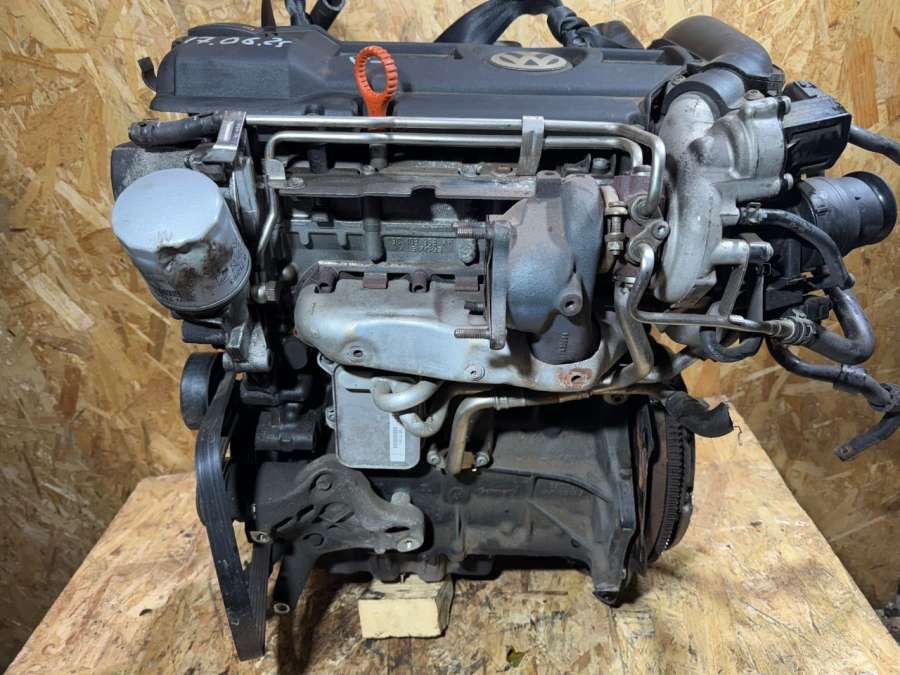 CAX Двигатель Volkswagen Golf 6 2009г. | Фото № 2 CAX Двигатель Volkswagen Golf 6 2009г. - Фото 2