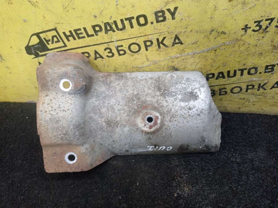 Тепловой экран глушителя Nissan Almera Tino V10 минивэн 2001г. | Фото № 1 Тепловой экран глушителя Nissan Almera Tino V10 минивэн 2001г. - Фото 1