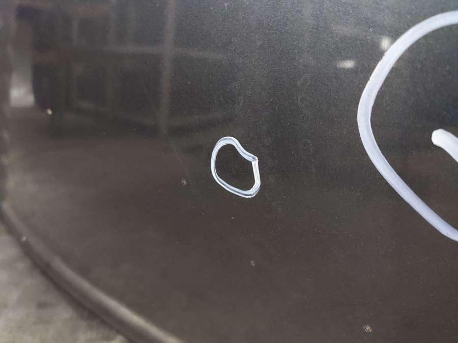 Капот Skoda Octavia A5 2009г. | Фото № 7 Капот Skoda Octavia A5 2009г. - Фото 7