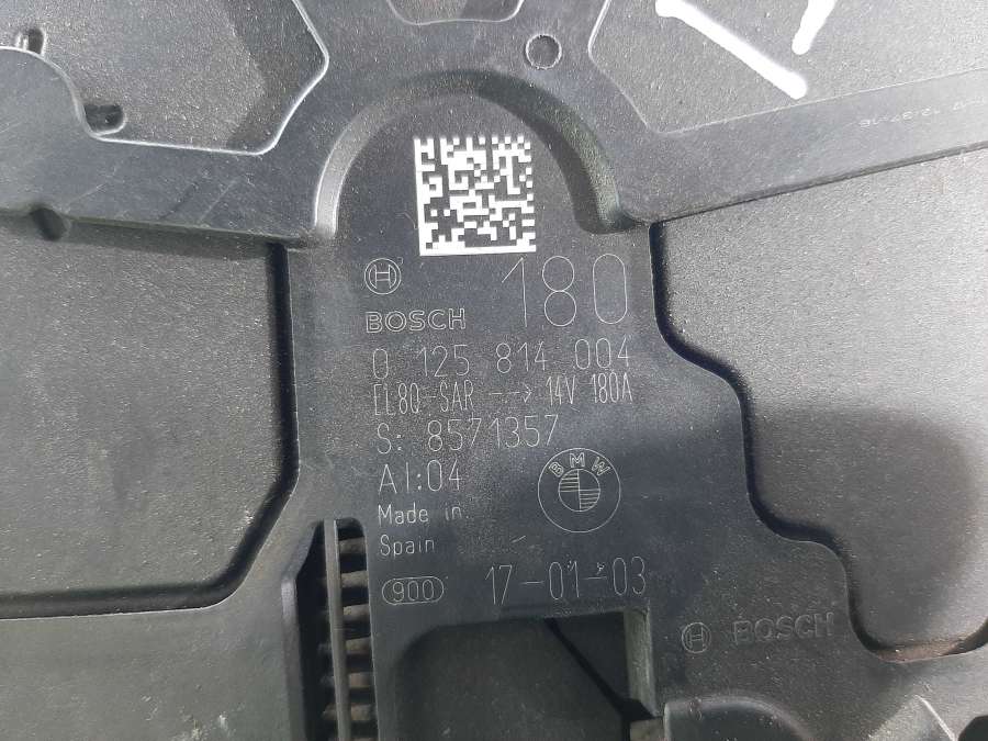 8571357 0125814004 Генератор BMW 5-Series Седан 2017г. | Фото № 2 8571357 0125814004 Генератор BMW 5-Series Седан 2017г. - Фото 2