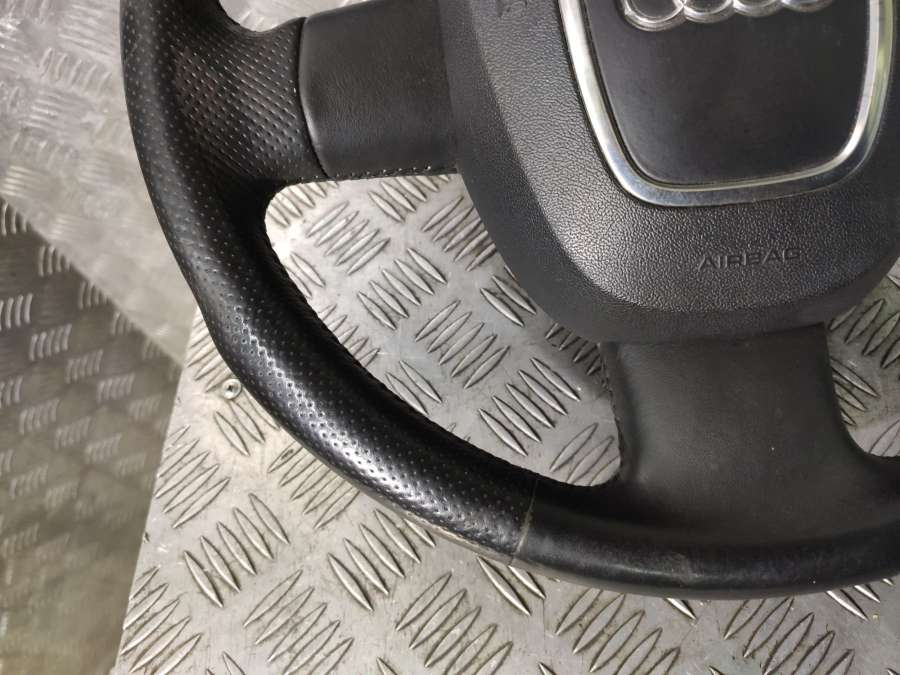 Руль Audi A4 B7 2006г. | Фото № 7 Руль Audi A4 B7 2006г. - Фото 7