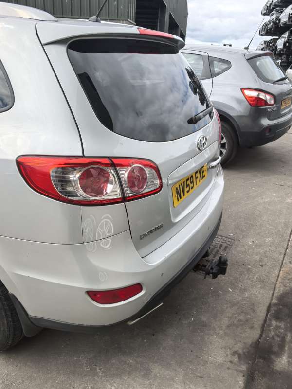 Дверь задняя правая HYUNDAI SANTA FE 2 0000г. | Фото № 1 Дверь задняя правая HYUNDAI SANTA FE 2 0000г. - Фото 1