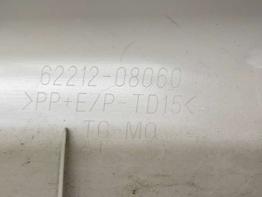 6221208060 Обшивка стойки передней передняя левая Toyota Sienna 2014г. | Фото № 3 6221208060 Обшивка стойки передней передняя левая Toyota Sienna 2014г. - Фото 3