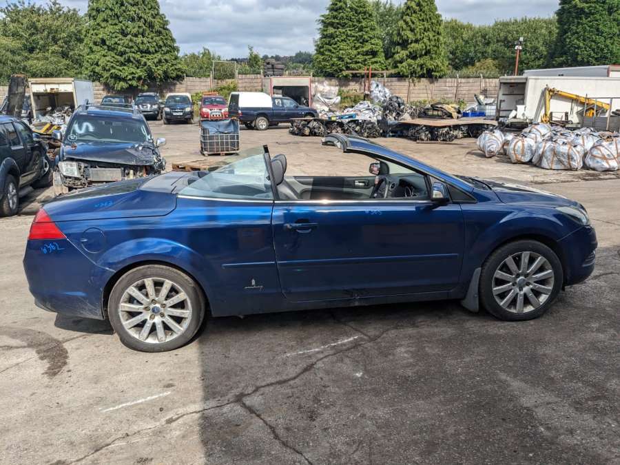 3M5H18456FC Моторчик печки (вентилятор отопителя) Ford Focus 2 (2004-2011) Кабриолет 2008г. | Фото № 14 3M5H18456FC Моторчик печки (вентилятор отопителя) Ford Focus 2 (2004-2011) Кабриолет 2008г. - Фото 14