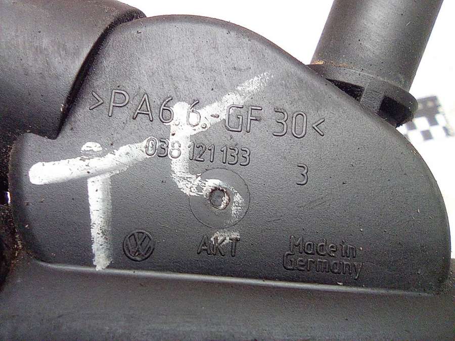 038121132C038121133 Фланец (тройник) системы охлаждения Volkswagen Golf 4 2002г. | Фото № 5 038121132C038121133 Фланец (тройник) системы охлаждения Volkswagen Golf 4 2002г. - Фото 5