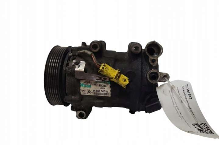 9660555380 Компрессор кондиционера Citroen C4 2 поколение (2011-2024) 2011г. | Фото № 3 9660555380 Компрессор кондиционера Citroen C4 2 поколение (2011-2024) 2011г. - Фото 3