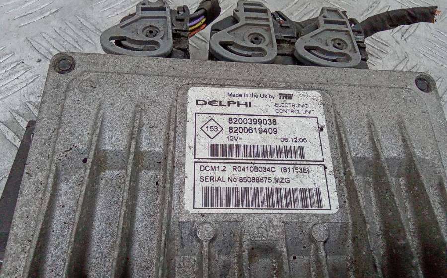 8200399038 Блок управления двигателем  Renault Clio 2007г. | Фото № 2  8200399038 Блок управления двигателем  Renault Clio 2007г. - Фото 2