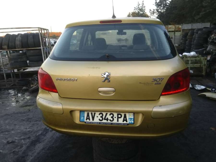 Петля крышки (двери) багажника Peugeot 307 (2001-2008) Хетчбэк 5дв. 2001г. | Фото № 10 Петля крышки (двери) багажника Peugeot 307 (2001-2008) Хетчбэк 5дв. 2001г. - Фото 10