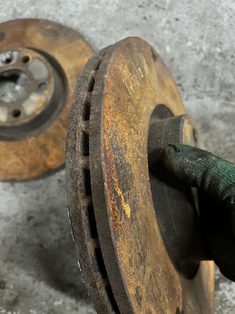 Диск тормозной передний Volvo XC60 1 2016г. | Фото № 2 Диск тормозной передний Volvo XC60 1 2016г. - Фото 2