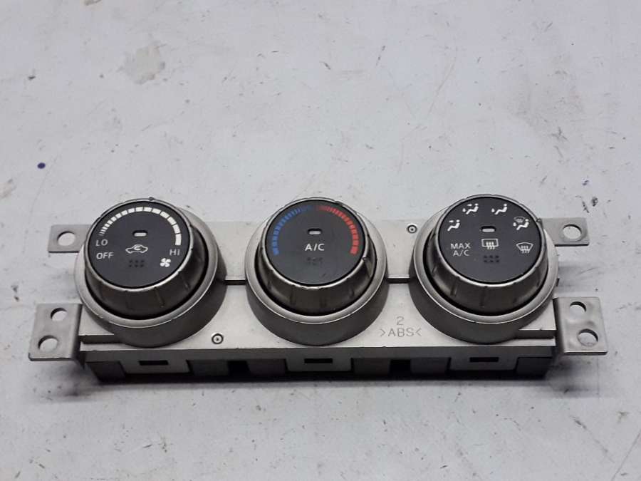 27500zb000 27500-zb000 Блок управления печки/климат-контроля  Nissan Altima L31 (2002-2005) 2004г. | Фото № 1  27500zb000 27500-zb000 Блок управления печки/климат-контроля  Nissan Altima L31 (2002-2005) 2004г. - Фото 1