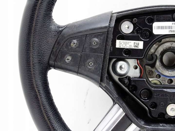 A1644605103 Руль  Mercedes ML W164 (2005-2008) 2005г. | Фото № 3  A1644605103 Руль  Mercedes ML W164 (2005-2008) 2005г. - Фото 3