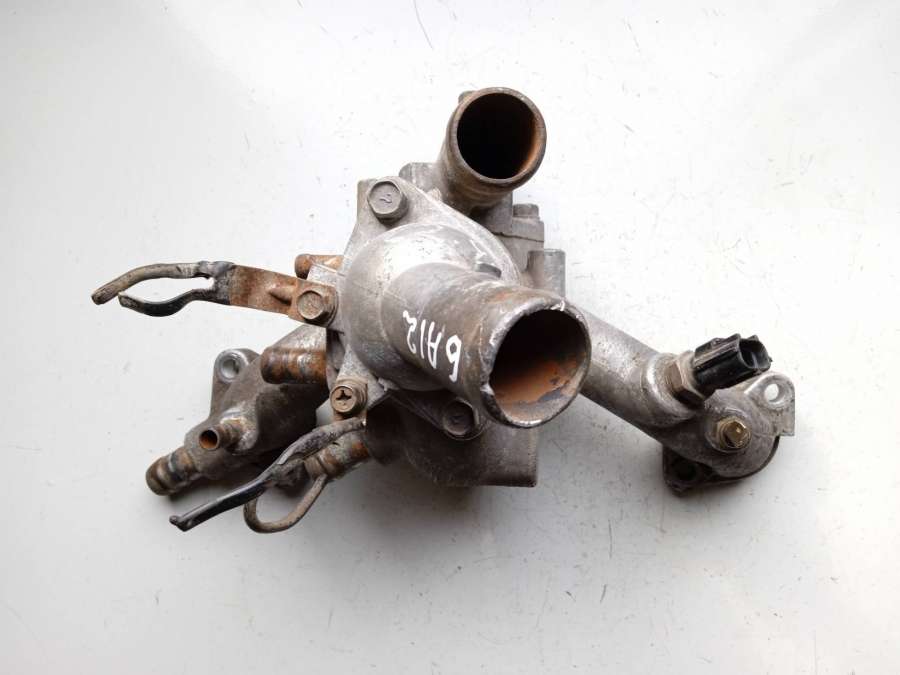 Корпус термостата Mitsubishi Galant 7 1995г. | Фото № 1 Корпус термостата Mitsubishi Galant 7 1995г. - Фото 1