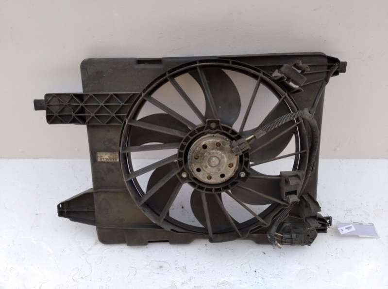 8200151465 Вентилятор радиатора Renault Scenic II (2003-2009) 2005г. | Фото № 1 8200151465 Вентилятор радиатора Renault Scenic II (2003-2009) 2005г. - Фото 1