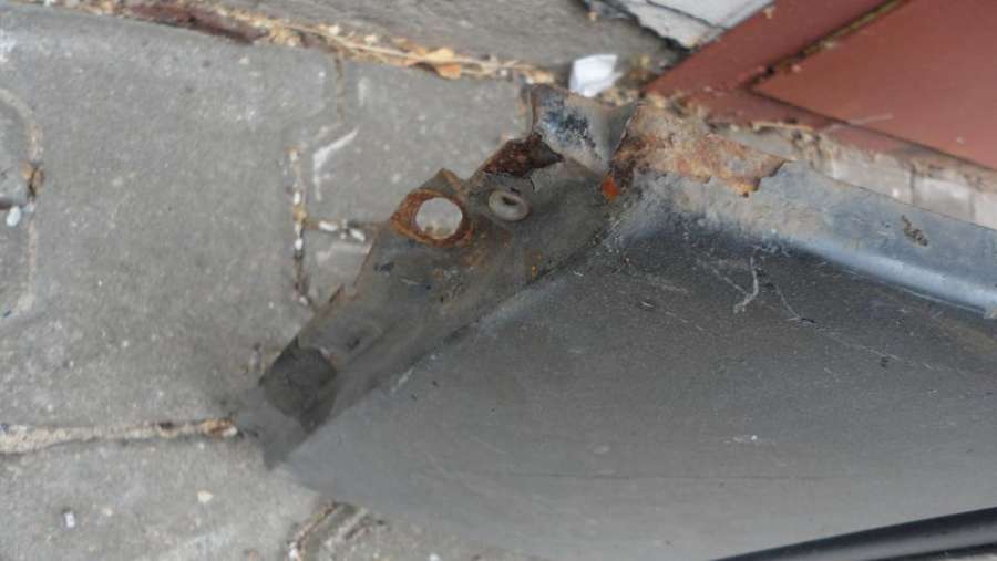 Крыло переднее левое Mercedes C W202 1997г. | Фото № 3 Крыло переднее левое Mercedes C W202 1997г. - Фото 3