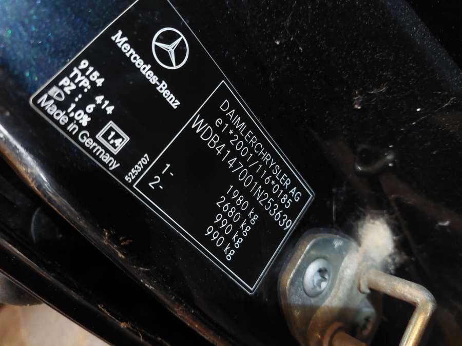 0130821921 Стеклоподъемник электрический двери передней левой Mercedes Vaneo (2001-2005) Микроавтобус 2005г. | Фото № 14 0130821921 Стеклоподъемник электрический двери передней левой Mercedes Vaneo (2001-2005) Микроавтобус 2005г. - Фото 14