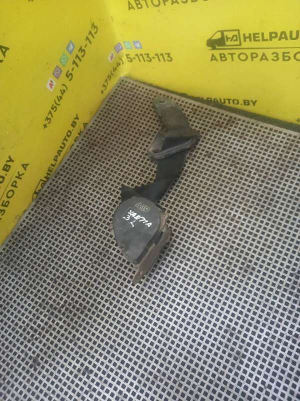 Ремень безопасности задний левый Citroen Xantia универсал 2001г. | Фото № 2 Ремень безопасности задний левый Citroen Xantia универсал 2001г. - Фото 2