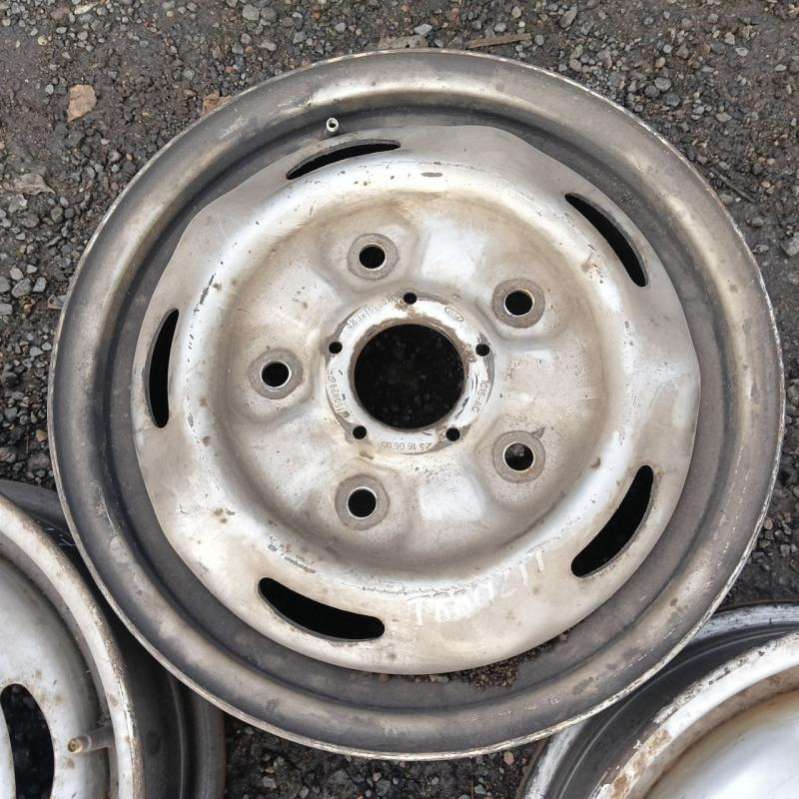 2j*15 et60 Диск штампованный Ford Transit 2003г. | Фото № 4 2j*15 et60 Диск штампованный Ford Transit 2003г. - Фото 4