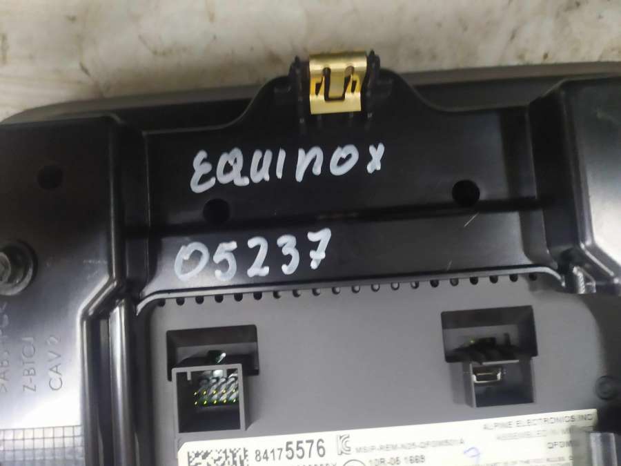 Дисплей Chevrolet Equinox 2018- 2017г. | Фото № 3 Дисплей Chevrolet Equinox 2018- 2017г. - Фото 3