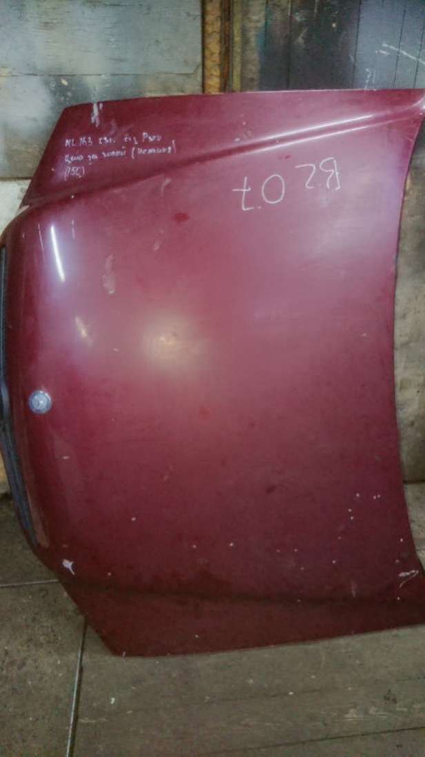 Капот Mercedes ML W163 2003г. | Фото № 4 Капот Mercedes ML W163 2003г. - Фото 4