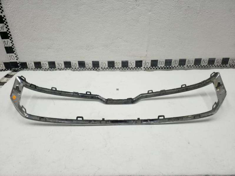 565853761 Накладка хром решетки радиатора Skoda Kodiaq  Vag Skoda Kodiaq 2016г. | Фото № 6  565853761 Накладка хром решетки радиатора Skoda Kodiaq  Vag Skoda Kodiaq 2016г. - Фото 6