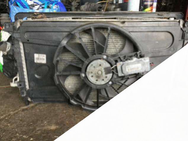 Радиатор (основной) Volvo V50 2006г. | Фото № 1 Радиатор (основной) Volvo V50 2006г. - Фото 1