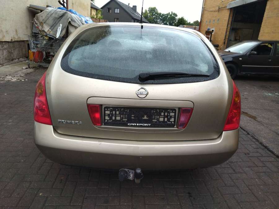 Ограничитель открывания двери Nissan Primera P12 (2001-2008) Универсал 2003г. | Фото № 10 Ограничитель открывания двери Nissan Primera P12 (2001-2008) Универсал 2003г. - Фото 10