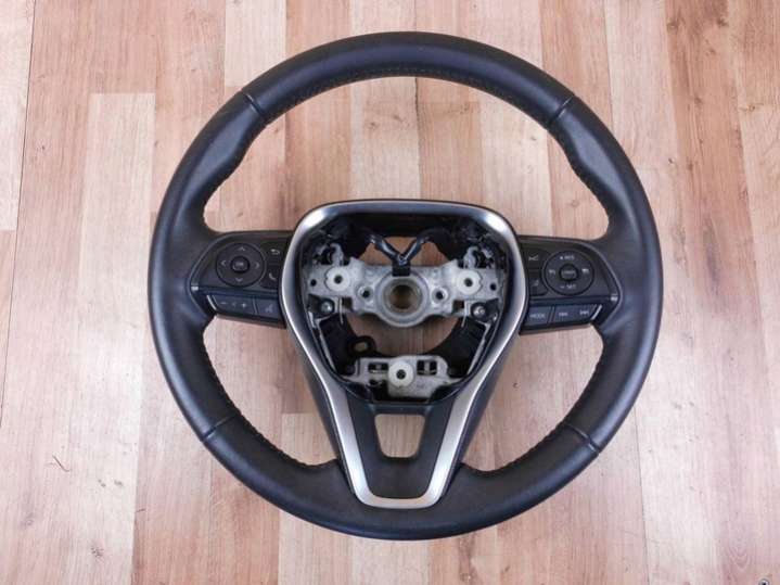 451000Z340 Руль  Toyota Corolla E210 (2018-2024) 2018г. | Фото № 1  451000Z340 Руль  Toyota Corolla E210 (2018-2024) 2018г. - Фото 1