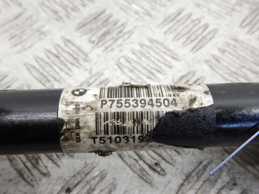 31 60 7 553 945 7553945 Полуось передняя левая (приводной вал, ШРУС) BMW X5-series (E70) 2008г. | Фото № 4 31 60 7 553 945 7553945 Полуось передняя левая (приводной вал, ШРУС) BMW X5-series (E70) 2008г. - Фото 4