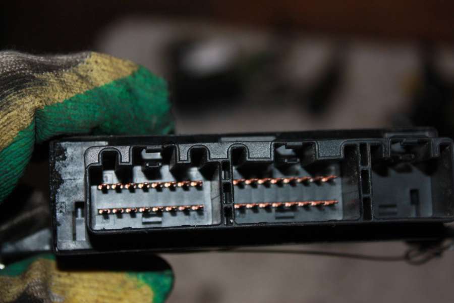 1C1T15K600BA Блок комфорта Ford Transit 2005г. | Фото № 3 1C1T15K600BA Блок комфорта Ford Transit 2005г. - Фото 3