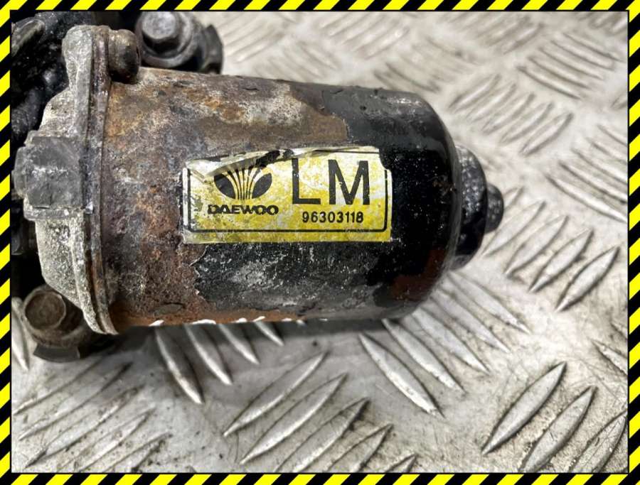 LM96303118 Моторчик стеклоочистителя переднего  Daewoo Lanos T100 1999г. | Фото № 3  LM96303118 Моторчик стеклоочистителя переднего  Daewoo Lanos T100 1999г. - Фото 3