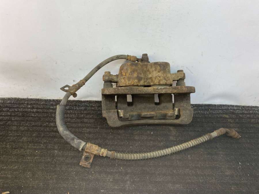 Суппорт передний левый Kia Sorento внедорожник 2004г. | Фото № 4 Суппорт передний левый Kia Sorento внедорожник 2004г. - Фото 4