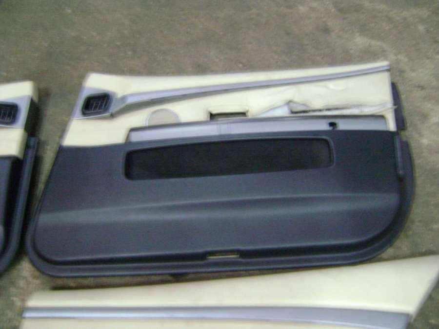 Обшивка дверей (комплект)  BMW 7 E65/E66 2007г. | Фото № 7   Обшивка дверей (комплект)  BMW 7 E65/E66 2007г. - Фото 7