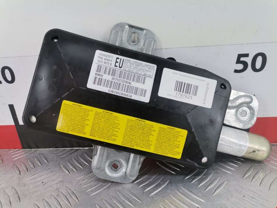 30339879B Подушка безопасности в дверь BMW 3-Series (E46) (1998-2007) Универсал 2003г. | Фото № 1 30339879B Подушка безопасности в дверь BMW 3-Series (E46) (1998-2007) Универсал 2003г. - Фото 1