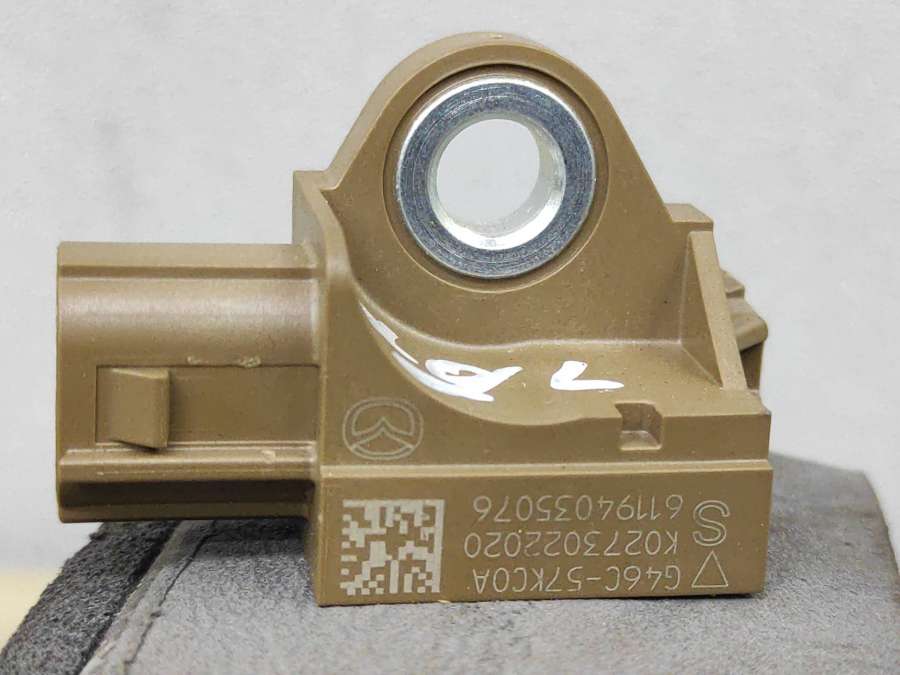 G46C57KC0A Датчик удара задний левый Mazda CX-9 внедорожник 5 дв. 2020г. | Фото № 1 G46C57KC0A Датчик удара задний левый Mazda CX-9 внедорожник 5 дв. 2020г. - Фото 1