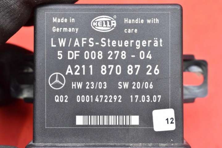 A2118708726 Блок управления двигателем Mercedes GL X164 (2006-2009) 2006г. | Фото № 7 A2118708726 Блок управления двигателем Mercedes GL X164 (2006-2009) 2006г. - Фото 7