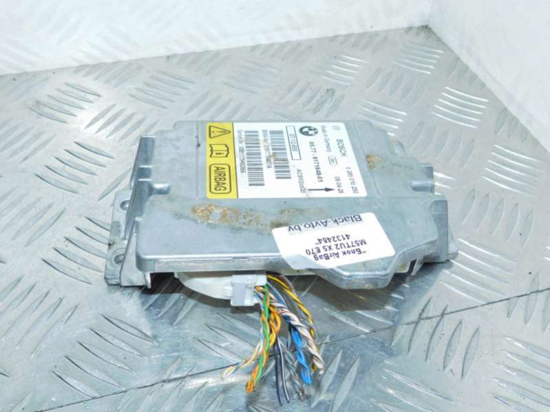 6.5779171948917E+17 Блок управления подушками безопасности  BMW X5 2008г. | Фото № 1  6.5779171948917E+17 Блок управления подушками безопасности  BMW X5 2008г. - Фото 1