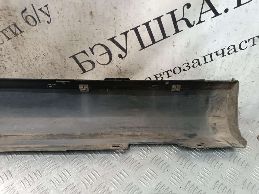 9650234177 Накладка на порог наружная левая  Citroen C5 2006г. | Фото № 4  9650234177 Накладка на порог наружная левая  Citroen C5 2006г. - Фото 4