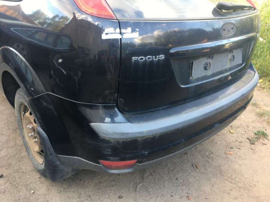 Бампер задний  Ford Focus 2 Хэтчбек 2006г. | Фото № 2   Бампер задний  Ford Focus 2 Хэтчбек 2006г. - Фото 2