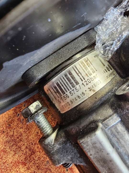 M47D20 782974519 Насос гидроусилителя руля BMW 3 E46 (1998-2006) 1998г. | Фото № 3 M47D20 782974519 Насос гидроусилителя руля BMW 3 E46 (1998-2006) 1998г. - Фото 3