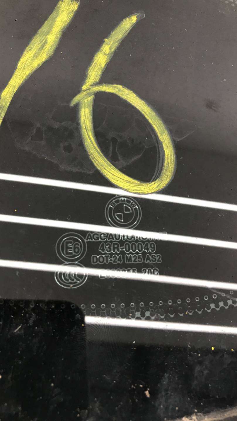 51377197897 Стекло кузовное левое  BMW 5 GT хетчбэк 5 дв. 2011г. | Фото № 2  51377197897 Стекло кузовное левое  BMW 5 GT хетчбэк 5 дв. 2011г. - Фото 2