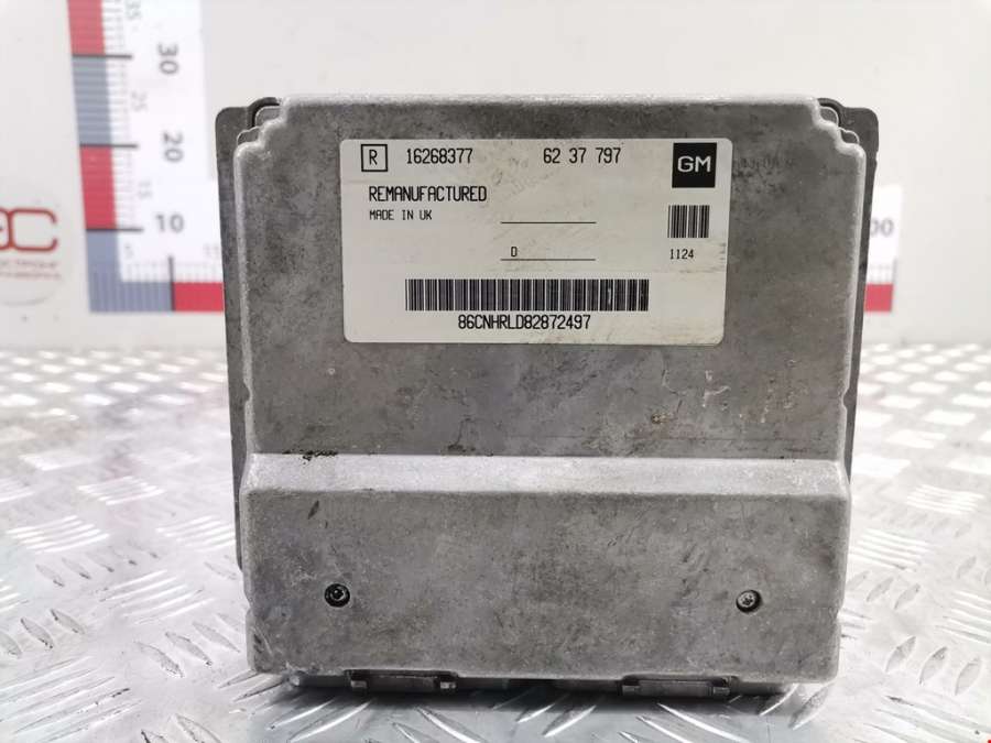 6237797 Блок управления двигателем Opel Astra G (1998-2004) Хетчбэк 3дв. 1999г. | Фото № 2 6237797 Блок управления двигателем Opel Astra G (1998-2004) Хетчбэк 3дв. 1999г. - Фото 2
