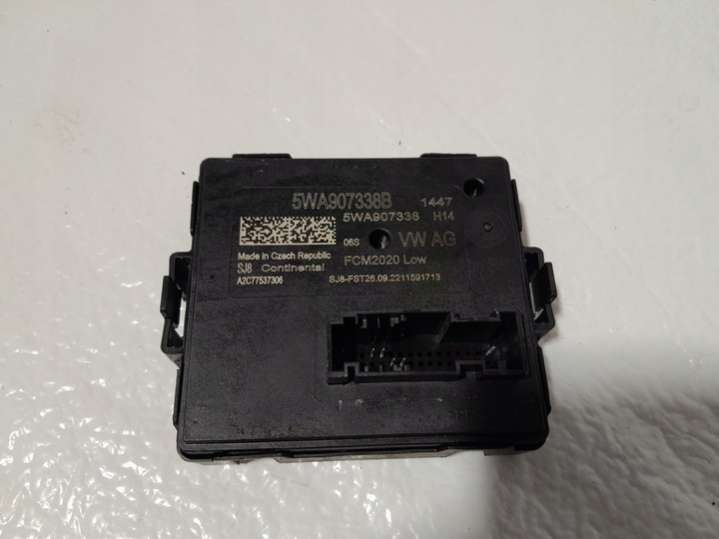 5WA907338B Блок управления (другие) Audi A3 8Y (2020-2024) 2020г. | Фото № 1 5WA907338B Блок управления (другие) Audi A3 8Y (2020-2024) 2020г. - Фото 1