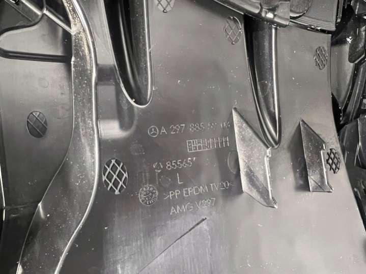 Бампер передний  Mercedes EQS V297 1 поколение (2021-2024) 2021г. | Фото № 10   Бампер передний  Mercedes EQS V297 1 поколение (2021-2024) 2021г. - Фото 10