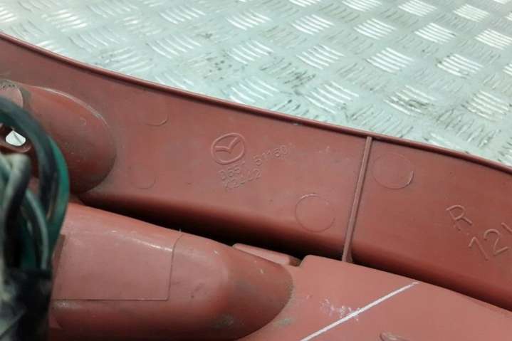 D65151150 Фонарь задний правый  Mazda 2 поколение (007-010) 2007г. | Фото № 5  D65151150 Фонарь задний правый  Mazda 2 поколение (007-010) 2007г. - Фото 5