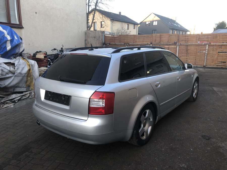 Ручка двери внутренняя задняя правая Audi A4 B6 (2000-2006) Универсал 2001г. | Фото № 7 Ручка двери внутренняя задняя правая Audi A4 B6 (2000-2006) Универсал 2001г. - Фото 7