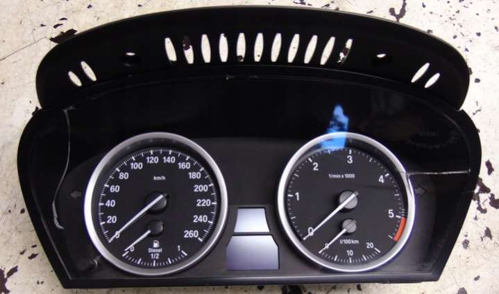6976284 9170317 Щиток приборов (приборная панель)  BMW X6 E71/E72 (2007-2012) 2007г. | Фото № 1  6976284 9170317 Щиток приборов (приборная панель)  BMW X6 E71/E72 (2007-2012) 2007г. - Фото 1