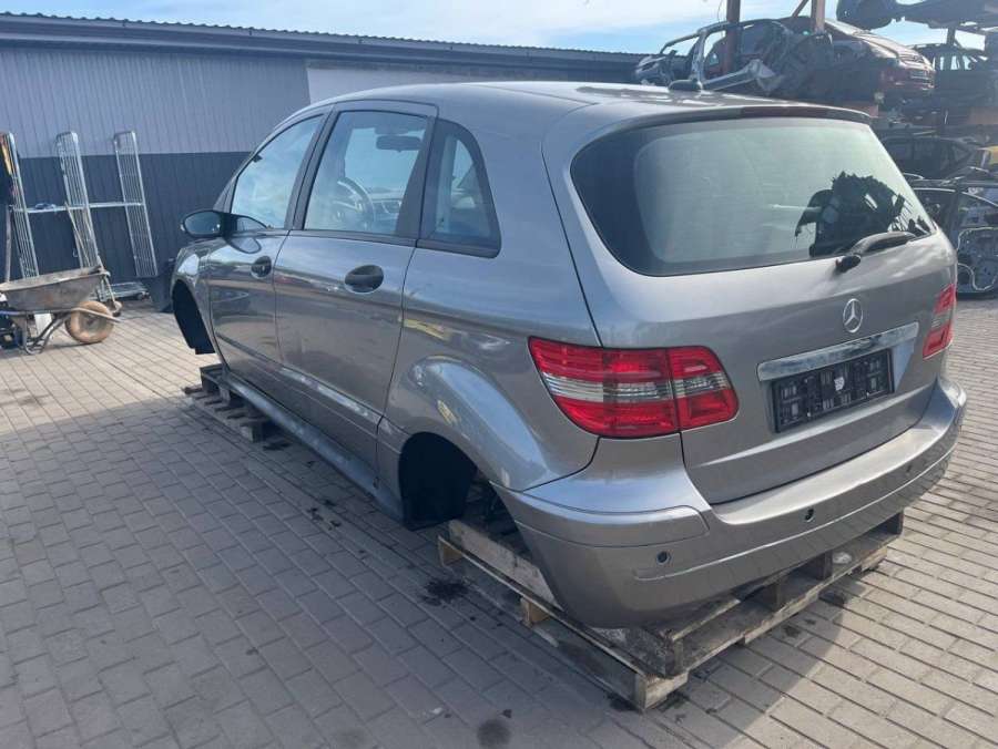 A1696903125 Обшивка стойки передней левой  Mercedes B W245 2005г. | Фото № 9  A1696903125 Обшивка стойки передней левой  Mercedes B W245 2005г. - Фото 9