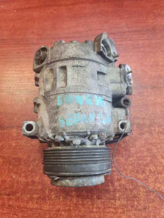 N42B1869086606908660-07 Компрессор кондиционера BMW 5 E39 (199-2000) 1995г. | Фото № 1 N42B1869086606908660-07 Компрессор кондиционера BMW 5 E39 (199-2000) 1995г. - Фото 1