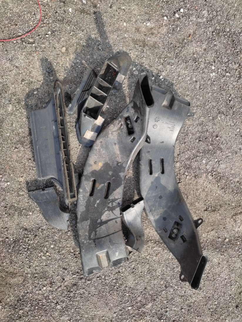 Воздуховод Audi A4 B6 (S4,RS4) 2001г. | Фото № 1 Воздуховод Audi A4 B6 (S4,RS4) 2001г. - Фото 1