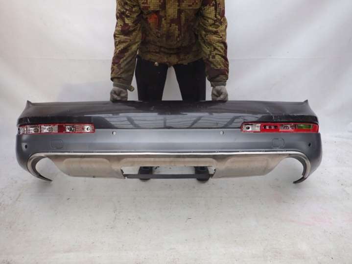 4L0807511 Бампер задний  Audi Q7 4L (2005-2009) 2005г. | Фото № 1  4L0807511 Бампер задний  Audi Q7 4L (2005-2009) 2005г. - Фото 1